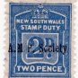 (I.B) Australia - NSW Revenue : Stamp Duty 2d (AMPS pre-cancel)