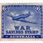 (I.B) Australia Cinderella : War Savings 6d