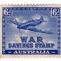 (I.B) Australia Cinderella : War Savings 6d
