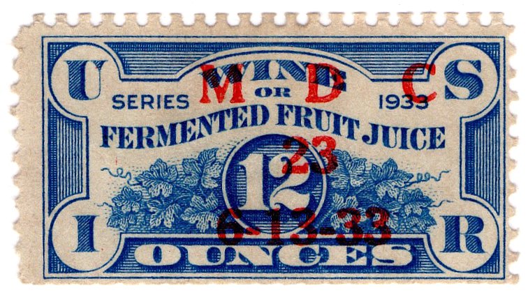 (I.B) US Revenue : Wine or Fermented Fruit Juice 12oz