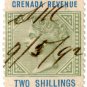 (I.B) Grenada Revenue : Duty Stamp 2/-