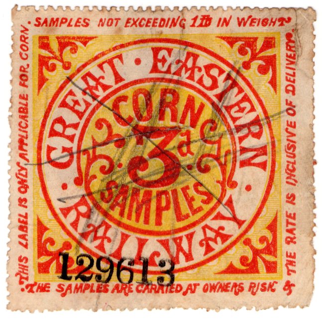 (I.B) Great Eastern Railway : Corn Samples 3d