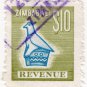 (I.B) Zimbabwe Revenue : Duty Stamp $10