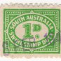 (I.B) Australia - South Australia Revenue : Swine Duty 1d