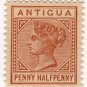 (I.B) Cinderella Collection : Fantasy Issue - Antigua 1½d
