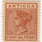 (I.B) Cinderella Collection : Fantasy Issue - Antigua 1½d