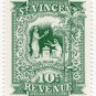 (I.B) St Vincent Revenue : Duty Stamp 10c