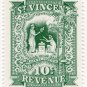 (I.B) St Vincent Revenue : Duty Stamp 10c