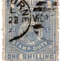 (I.B) Australia - Victoria Revenue : Stamp Duty 1/- (postally used)