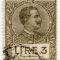 (I.B) Italy (Eritrea) Revenue : Duty Stamp 3L