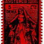 (I.B) Spain Cinderella : Denia Charity Stamp 5c (Civil War)