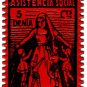 (I.B) Spain Cinderella : Denia Charity Stamp 5c (Civil War)