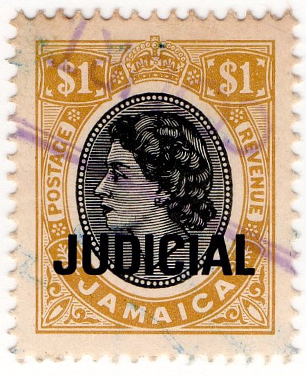 (I.B) Jamaica Revenue : Judicial $1