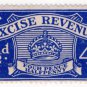 (I.B) Excise Revenue : 4&Acirc;&frac12;d Ultramarine (1934)