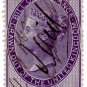 (I.B) QV Revenue : Foreign Bill 10/- (1857)