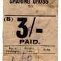(I.B) South Eastern & Chatham Railway : Prepaid Parcel 3/- (Charing Cross)