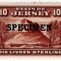 (I.B) Jersey Revenue : Duty Stamp £10