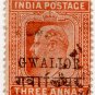 (I.B) India Postal : Gwailor 3a OP