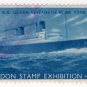 (I.B) Cinderella Collection : London Stamp Exhibition 1939 (SS Queen Elizabeth)