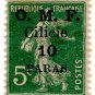 (I.B) France Postal : OMF Overprint 10pi (Cilicie)
