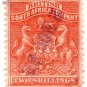 (I.B) Rhodesia/BSAC Revenue : Duty 2/-