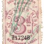 (I.B) London & South Western Railway : Newspapers 3d