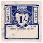 (I.B) Australia - Tasmania Railways : Parcel 1/-
