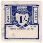 (I.B) Australia - Tasmania Railways : Parcel 1/-