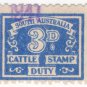 (I.B) Australia - South Australia Revenue : Cattle Duty 3d