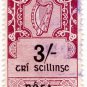 (I.B) Ireland Revenue : Contract Note 3/-