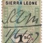 (I.B) Sierra Leone Revenue : Duty 1/-