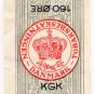 (I.B) Denmark Revenue : Cigarette Duty 1.60Kr (160 Øre)