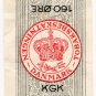 (I.B) Denmark Revenue : Cigarette Duty 1.60Kr (160 &Atilde;�re)