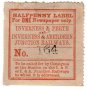 (I.B) Inverness & Perth Railway : Newspaper Parcel &Acirc;&frac12;d