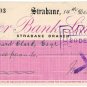 (I.B) George V Revenue : Cheque Duty (Northern Ireland) 2d