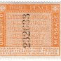 (I.B) United Kingdom Electric Telegraph Co : Message 3d