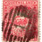 (I.B) Australia - Queensland Railways : Parcel 1/-