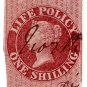 (I.B) QV Revenue : Life Policy 1/- (1869)