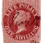 (I.B) QV Revenue : Life Policy 1/- (1869)