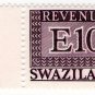 (I.B) Swaziland Revenue : Duty E10