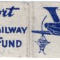 (I.B) Great War Cinderella : Flag Day (Southern Railway Fulmar Fund)