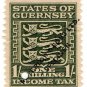 (I.B) Guernsey Revenue : Income Tax 1/- (Waterlow specimen)
