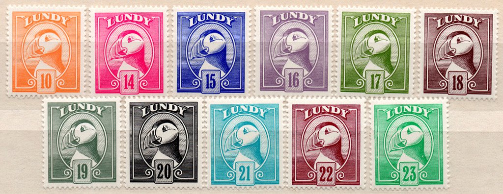 (I.B) Cinderella Collection : Lundy Definitives Collection