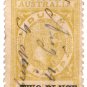(I.B) Australia - South Australia Revenue : Stamp Duty 2d on 1d OP