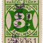 (I.B) Midland Railway : Parcels 8d (Newark)