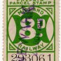 (I.B) Midland Railway : Parcels 8d (Newark)