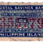 (I.B) Philippines Revenue : Postal Savings Bank 1p