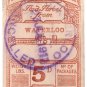 (I.B) London & South Western Railway : Parcels 5d (Waterloo)