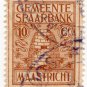 (I.B) Netherlands Revenue : Town Savings Bank 10c (Maastricht)