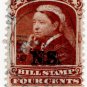 (I.B) Canada Revenue : Nova Scotia Bill Stamp 4c